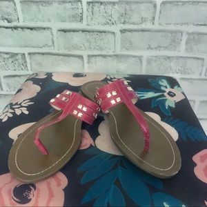 kate spade new york Women's Carol Flat Sandal